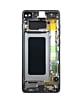LCD Assembly with Frame for Galaxy S10 Plus (G975) (without Fingerprint Sensor) (PRISM BLACK) (Aftermarket)