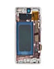 LCD Assembly with Frame for Galaxy S10 Plus (G975) (without Fingerprint Sensor) (PRISM WHITE) (Aftermarket)