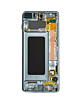 OLED Assembly with Frame for Galaxy S10 Plus (G975) (PRISM BLUE) (Premium)