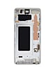 OLED Assembly with Frame for Galaxy S10 (G973) (PRISM WHITE) (Premium)