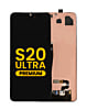OLED Assembly without Frame for Galaxy S20 Ultra (G988) (Premium)