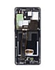 OLED Assembly with Frame for Galaxy S20 Ultra (G988) (Aftermarket) (COSMIC BLACK)