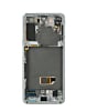 OLED Assembly with Frame for Galaxy S21 G991 (PHANTOM GRAY) (Service Pack)