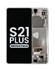 OLED Assembly with Frame for Galaxy S21 Plus G996 (PHANTOM SILVER) (Service Pack)