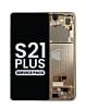 OLED Assembly with Frame for Galaxy S21 Plus G996 (PHANTOM VIOLET) (Service Pack)