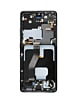 OLED Assembly with Frame for Galaxy S21 Ultra G998 (PHANTOM BLACK) (Service Pack)