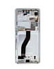 OLED Assembly with Frame for Galaxy S21 Ultra G998 (PHANTOM SILVER) (Service Pack)