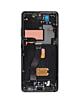 OLED Assembly with Frame for Galaxy S21 Ultra 5G (G998) (PHANTOM BLACK) (Premium)
