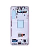 OLED Assembly with Frame for Galaxy S22 S901 (PINK GOLD) (Service Pack)