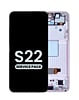 OLED Assembly with Frame for Galaxy S22 S901 (PINK GOLD) (Service Pack)
