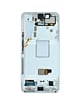 OLED Assembly with Frame for Galaxy S22 S901 (PHANTOM WHITE) (Service Pack)