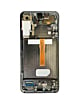 OLED Assembly with Frame for Galaxy S22 Plus S906 (PHANTOM BLACK) (Service Pack)