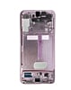 OLED Assembly with Frame for Galaxy S22 Plus S906 (VIOLET) (Service Pack)
