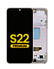 OLED Assembly with Frame for Galaxy S22 (S901) (PINK GOLD) (Premium)