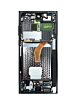 OLED Assembly with Frame for Galaxy S22 Ultra S908 (PHANTOM BLACK) (Service Pack)