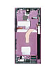 OLED Assembly with Frame for Galaxy S22 Ultra (S908) (BURGUNDY) (Premium)