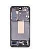 OLED Assembly with Frame for Galaxy S23 (S911) (PHANTOM BLACK) (Aftermarket OLED)