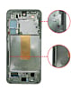OLED Assembly with Frame for Galaxy S23 Plus S916 (GREEN) (Service Pack)