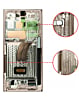 OLED Assembly with Frame for Galaxy S23 Ultra (S918) (CREAM) (Premium)