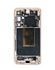 OLED Assembly with Frame for Galaxy S24 Plus S926 (SANDSTONE ORANGE) (Service Pack)