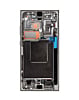 OLED Assembly with Frame for Galaxy S24 Ultra S928 (TITANIUM BLACK) (Service Pack)