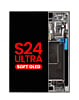 OLED Assembly with Frame for S24 Ultra (S928) (BLACK TITANIUM) (Aftermarket OLED)