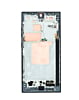 LCD Assembly with Frame for S24 Ultra (S928) (TITANIUM BLACK) (Aftermarket Incell) (Does not support Fingerprint)