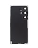 Back Glass with Camera Lens and Adhesive for Galaxy S25 Ultra (NO LOGO) (TITANIUM JETBLACK)
