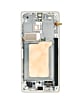OLED Assembly with Frame for Galaxy S25 Ultra (S938) (TITANIUM PINKGOLD)(Service Pack)