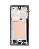 OLED Assembly with Frame for Galaxy S25 Ultra (S938) (TITANIUM BLACK) (Premium)
