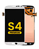 OLED Assembly without Frame for Galaxy S4 (WHITE) (Premium)