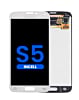 LCD Assembly without Frame for Galaxy S5 (G900) (WHITE) (Aftermarket Incell)