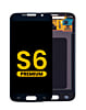 OLED Assembly without Frame for Galaxy S6 (G920) (BLACK) (Premium)