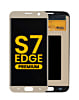 OLED Assembly without Frame for Galaxy S7 Edge (G935) (GOLD) (Premium)