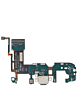 Charging Port Board with Flex Cable for Galaxy S8+ (G955F) (International Version)
