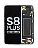 OLED Assembly with Frame for Galaxy S8 Plus G955 (MIDNIGHT BLACK) (Service Pack)