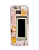 OLED Assembly with Frame for Galaxy S8 Plus G955 (MAPLE GOLD) (Service Pack)