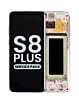 OLED Assembly with Frame for Galaxy S8 Plus G955 (MAPLE GOLD) (Service Pack)