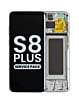 OLED Assembly with Frame for Galaxy S8 Plus G955 (ORCHID GRAY) (Service Pack)