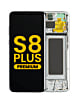 OLED Assembly with Frame for Galaxy S8 Plus (G955) (ARCTIC SILVER) (Premium)