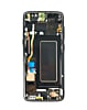 OLED Assembly with Frame for Galaxy S8 (G950) (MIDNIGHT BLACK) (Premium)