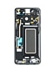 OLED Assembly with Frame for Galaxy S9 G960 (MIDNIGHT BLACK) (Service Pack)