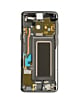 OLED Assembly with Frame for Galaxy S9 G960 (TITANIUM GRAY) (Service Pack)
