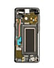 OLED Assembly with Frame for Galaxy S9 Plus (G965) (TITANIUM GRAY) (Service Pack)