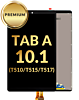 LCD Assembly without Frame for Galaxy Tab A 10.1 (T510 / T515 / T517) (BLACK) (Premium)