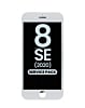 Buy the silver LCD assembly for iPhone SE 2020 and iPhone 8 – service pack.
