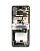 OLED Assembly with Frame for Galaxy Z Flip 3 F711 (WHITE) (US and International) (Service Pack)