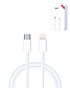 USB C-L Non-MFI Charging Data Cable (27W) (6ft) (Only Ground Shipping)