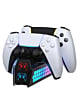 Dobe Dual Vertical Charger for PlayStation 5 Controllers (Only Ground Shipping)