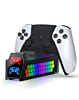 Dobe Dual Vertical Charger for PlayStation 5 Controllers (Only Ground Shipping)